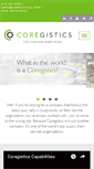 Mobile Screenshot of coregistics.com